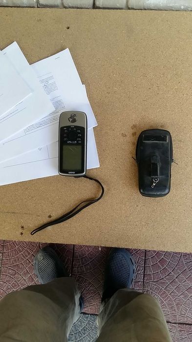 Навигатор  ГАРМИН 76