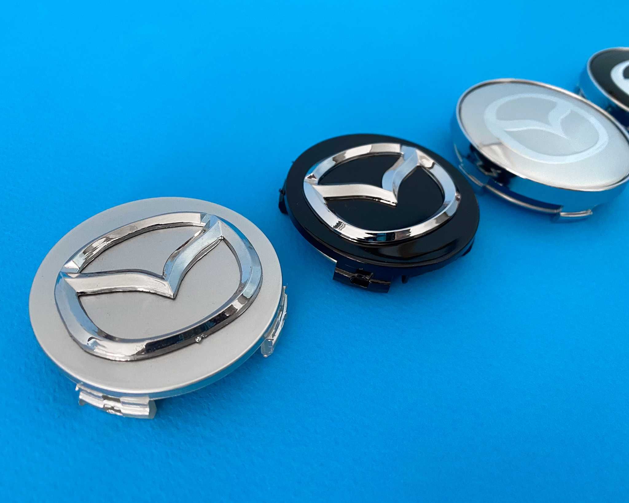 Mazda капачки за джанти, Мазда, 2, 3, 6, CX-3, емблеми, нисан гр ...