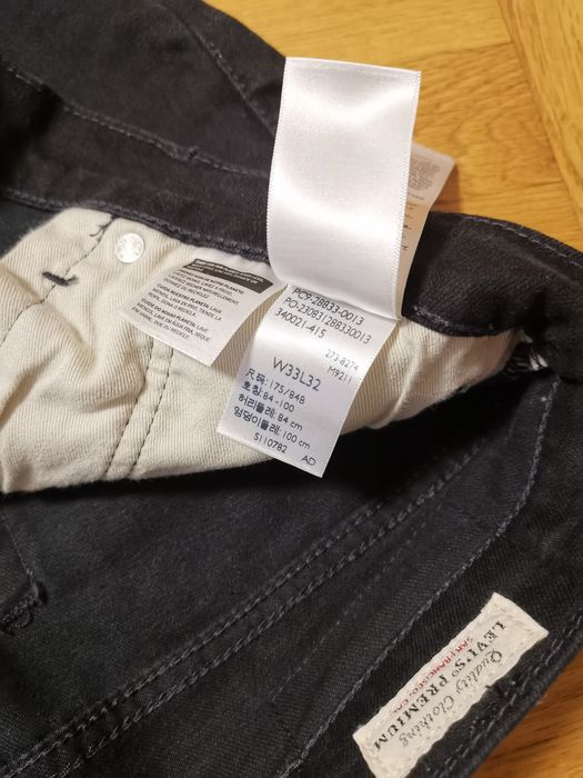 Levi's оригинални мъжки дънки