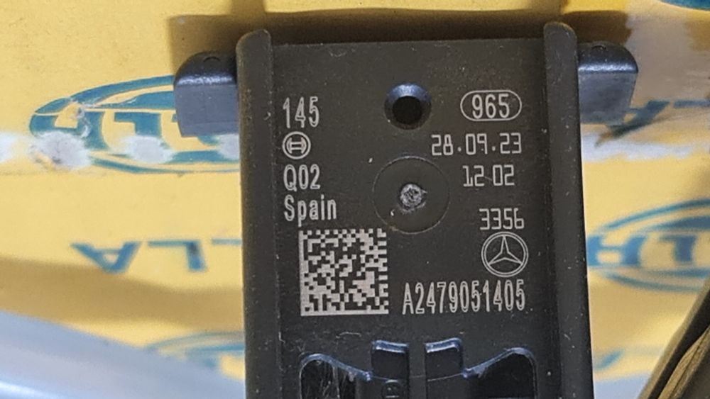 Senzor impact pietoni pedestrian Mercedes GLB EQA EQB A2479051405 x247