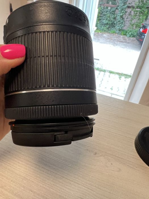 Obiectiv Canon EFS  18-55mm STM