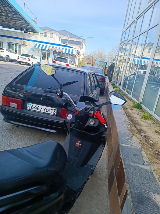 Макси мопед 150 куб