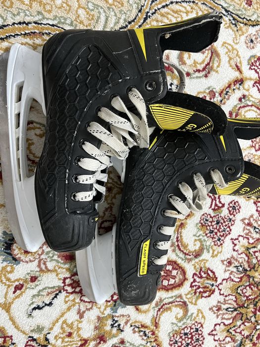 Коньки хорошым качеством