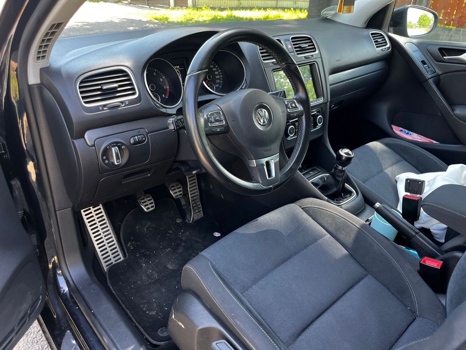 VW Golf 6 1.4 MPI 80HP