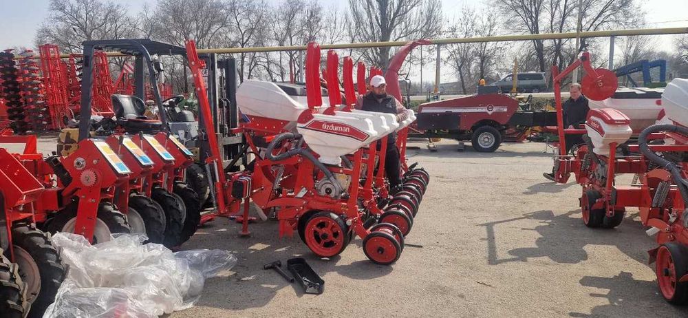 Дисковая сеялка точный высев Турция