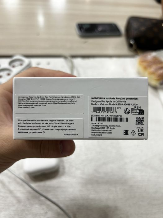 Airpods pro 2 новый