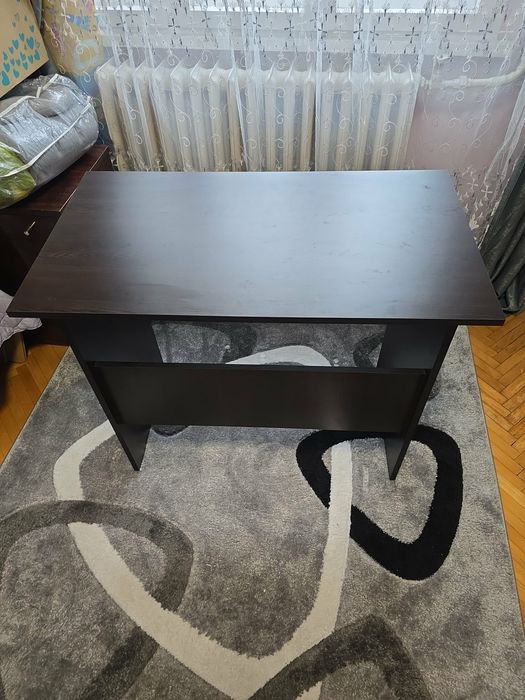 Бюро цвят венге офис детско