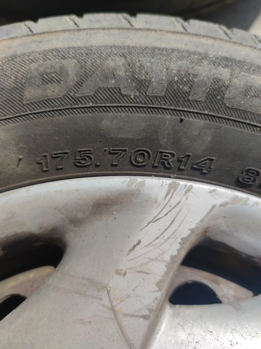 Джанти с гуми за Опел