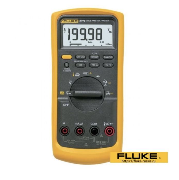 Электроизмерительный тестер Fluke 87V