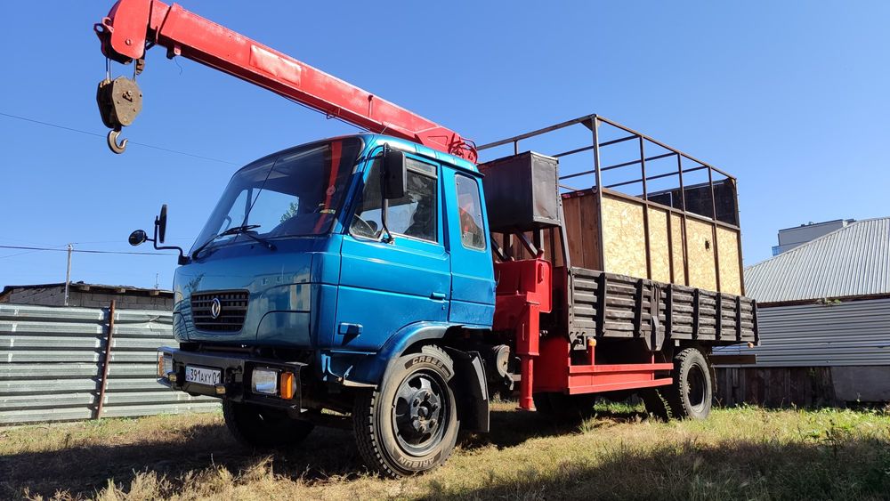 Услуги манипулятора город межгород