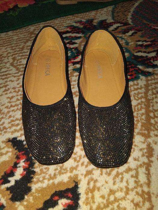 Baletka, tufli, basanoshka, yengil oyoq kiyim, Xitoy фабричный