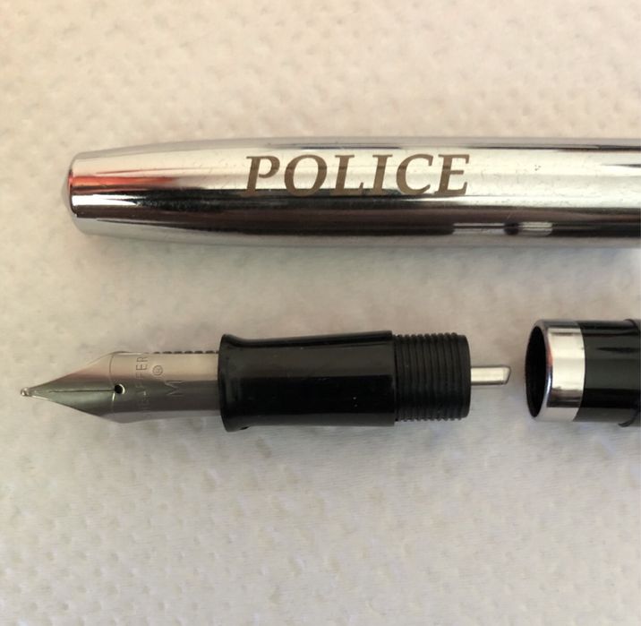 Stilou Sheaffer USA si metalic placat cu lemn