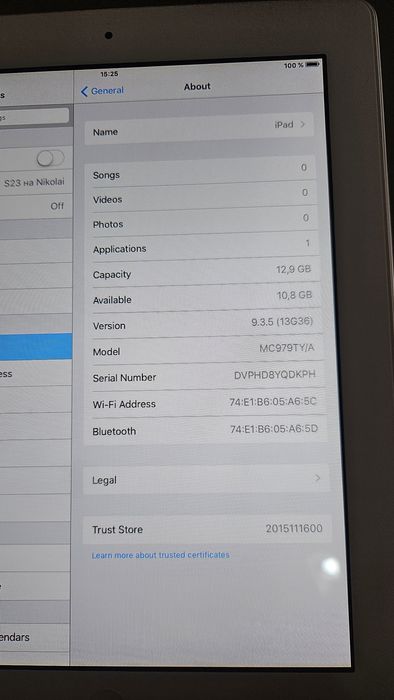 ipad 16gb 2nd generation и iphon 11 64gb