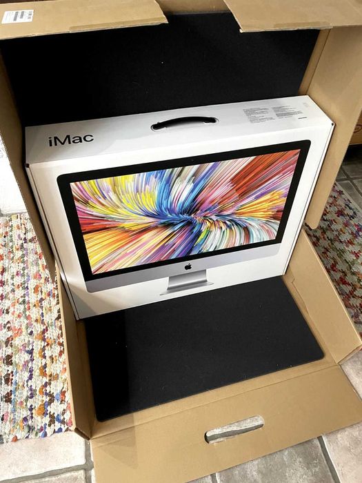 iMac 27" Retina 5K, 2019, 3 GHz 6-Core i5, 8 GB RAM, 1 TB Fusion Drive, 570X