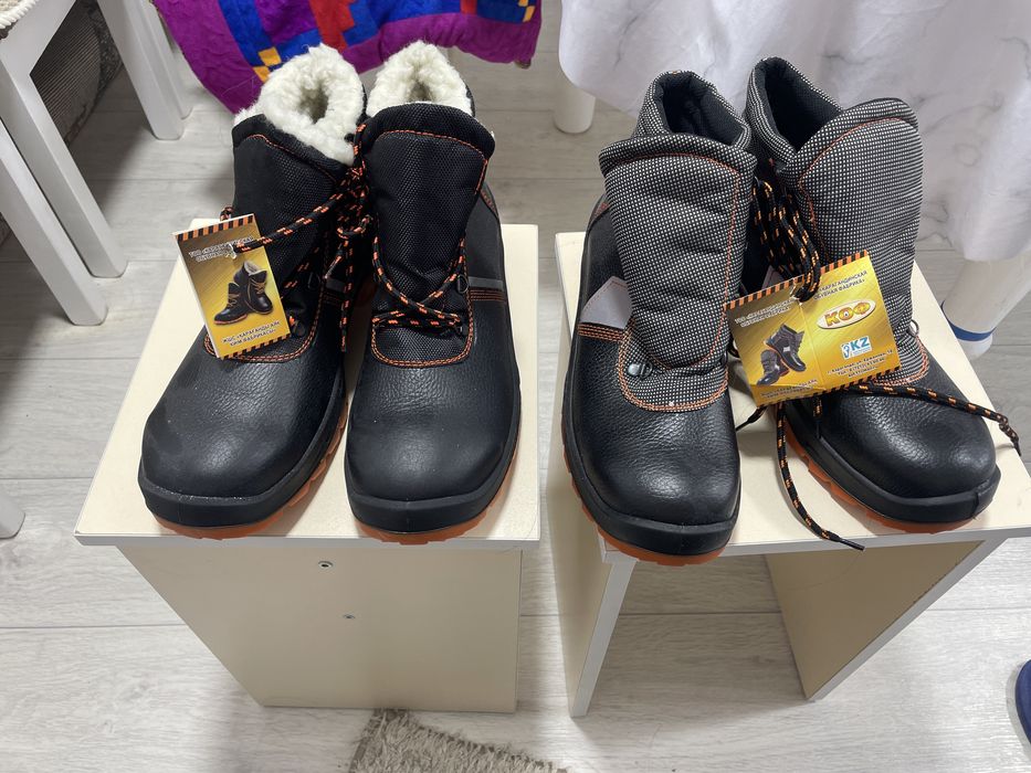 Ботинки рабочие новые