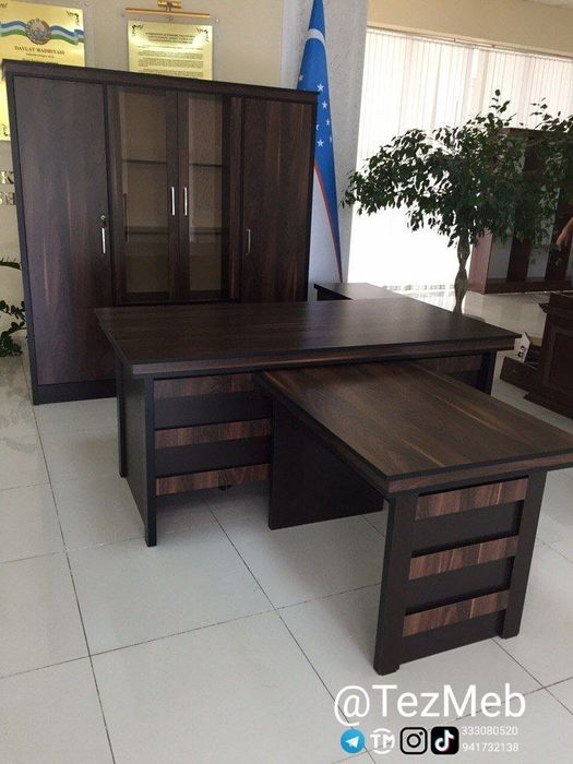 Ofis uchun mebel, мебель руководителя.
