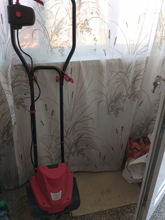 Електрическа мотофреза