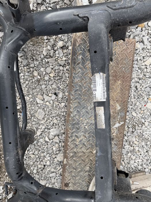 Заден мост за Audi Q7 4m 2016-2022г, Ауди