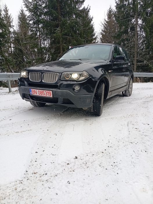 BMW X3 SD biturbo 286 cp
