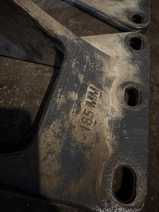 Лапы седла Jost 185мм