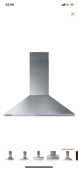 Вытяжка с гарантией