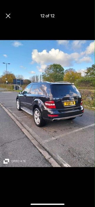 Dezmembrez Mercedes-Benz ML 350 W164, motor 3.0 V6 Euro 5./euro4