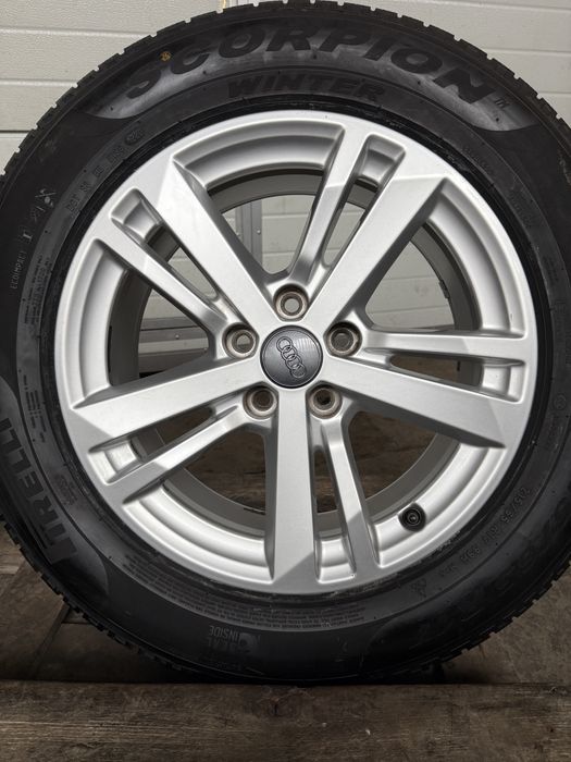 Jante originale Audi Q3 VW Tiguan Skoda Kodiac Karoq cu anv 215/65 17