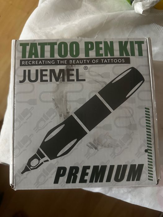 Aparat de tatuat
