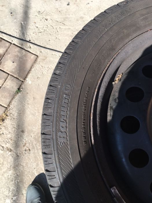 Jante + Anvelope Mixte 205 55 16c VW Sharan Seat  ford