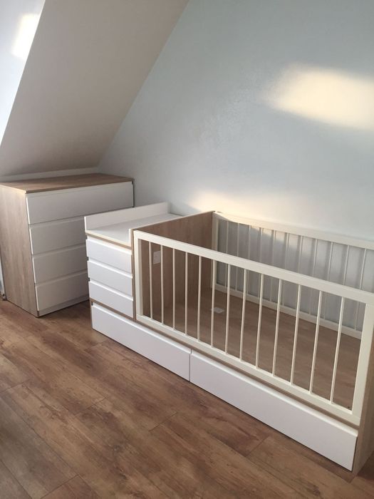 Детско легло 70х140 с повивалник