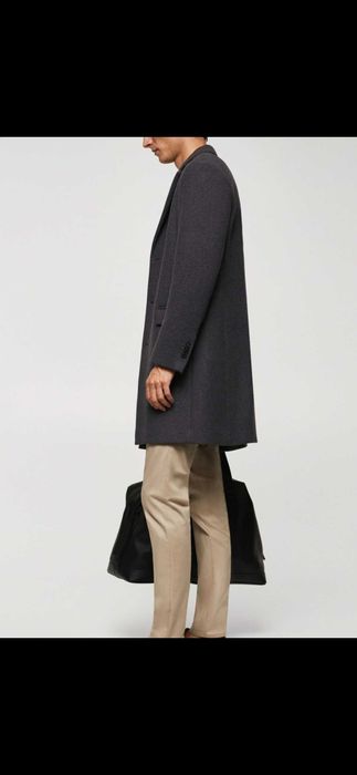 Mango мъжко вълнено палто НОВО!!!