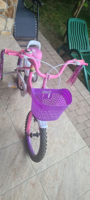 Bicicleta cu roti de 16 inch