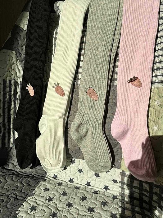 Нови Детски чорапогащници, еластични с много качествена изработка