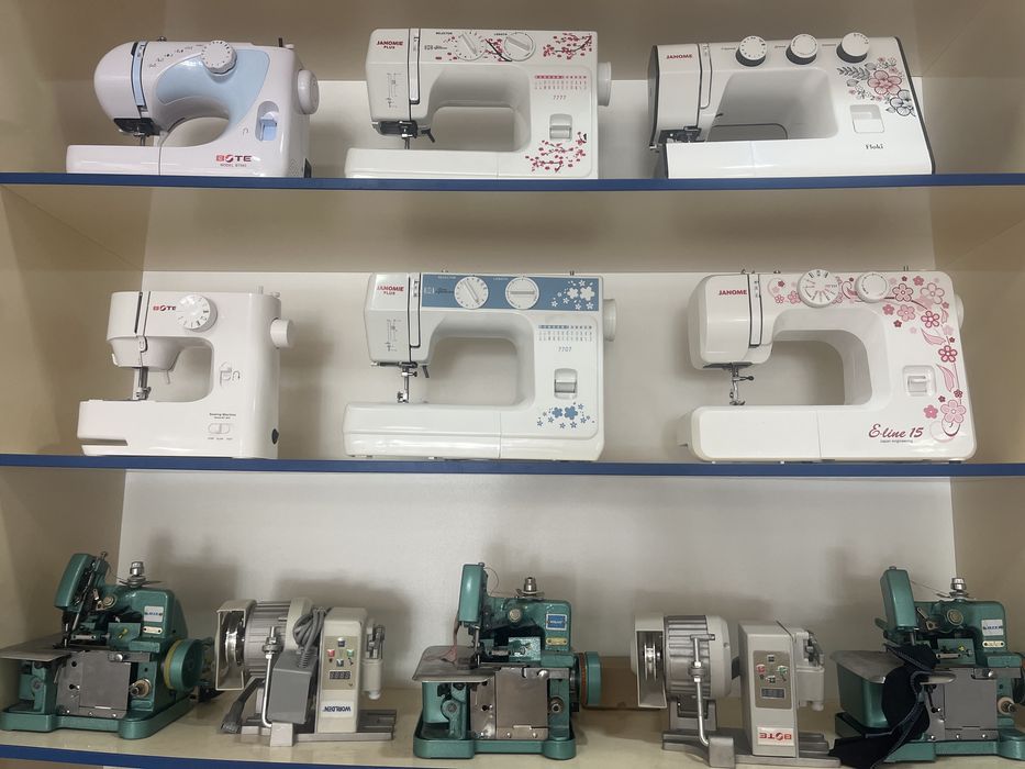 Тикув мошинкалари мудатли туловга узум насия оркали 6-12 ойга