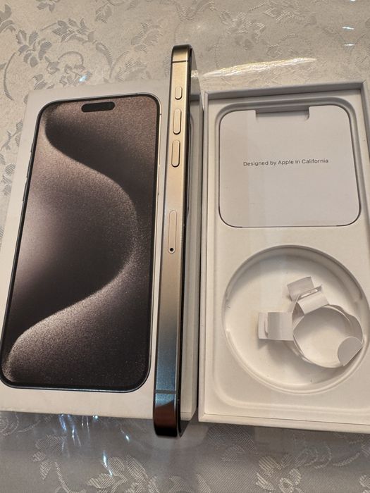 iPhone 15 Pro Max 256GB Natural Titanium