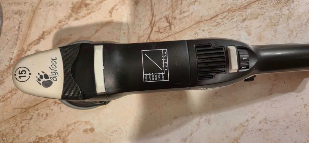 Masina Polish Orbitala Rupes Bigfoot LHR 15 Mark III