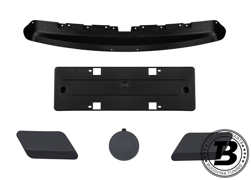 Pachet Exterior compatibil cu BMW X4 F26 X4M Design