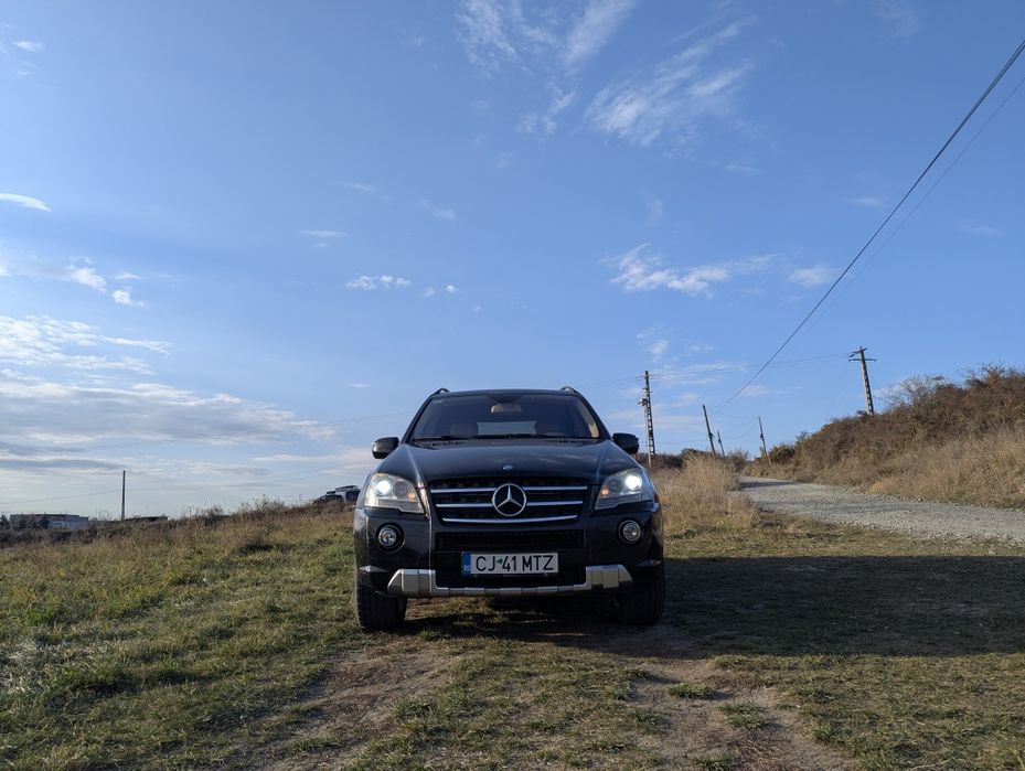 Mercedes-Benz ML 320 CDI  Facelift – 2008 – Pachet AMG & Offroad