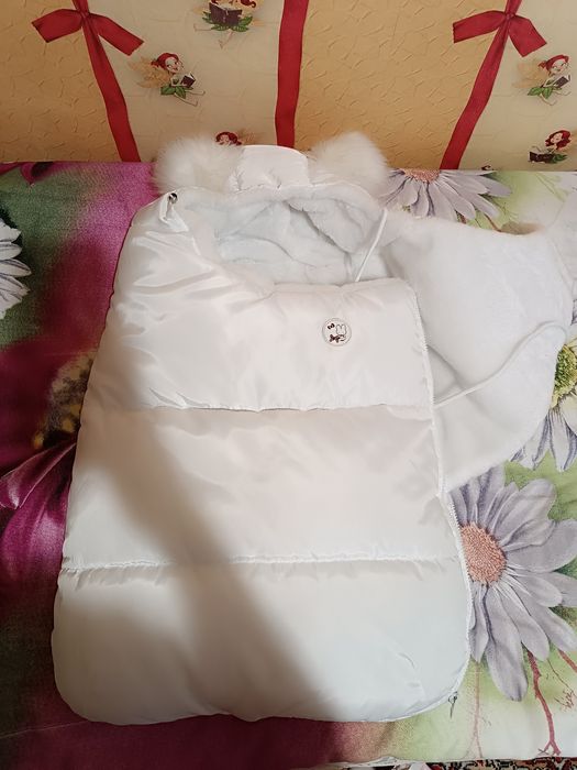 Конверт комбез для новорожденных
