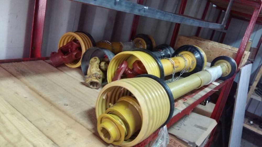 Карданы на спецтехнику пресса опрыскиватели и тому подобное