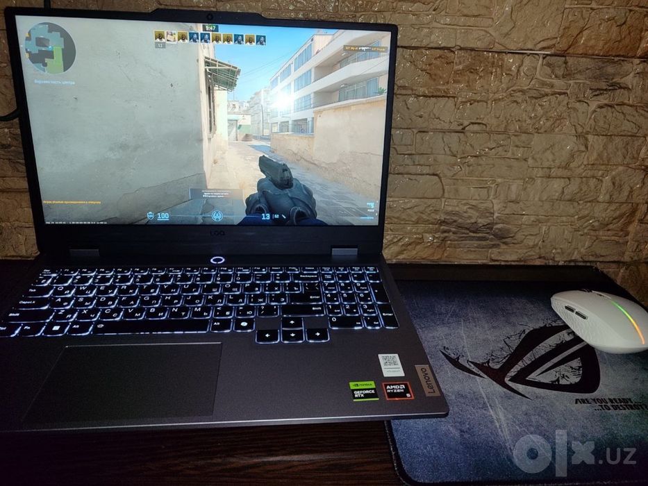 Lenovo Loq 15 / RTX 4050 / Ryzen 5