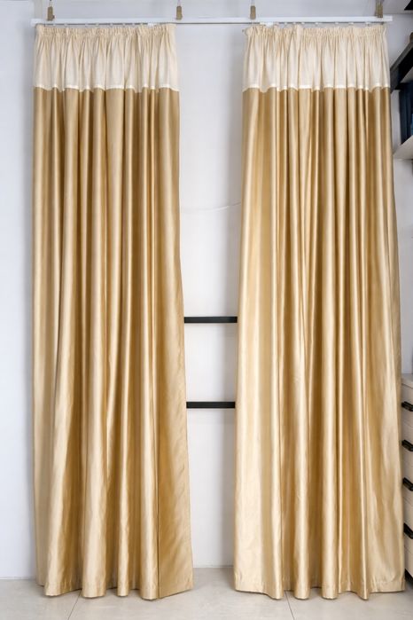 Готовый комплект штор