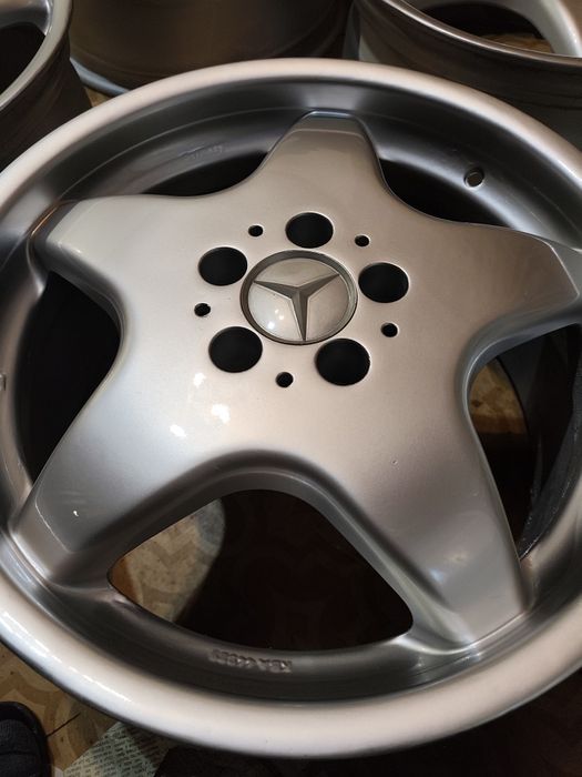 Джанти 18ки Мерцедес, Germany