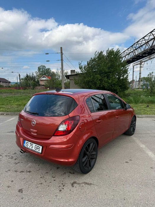 Opel Corsa D, 2012 facelift