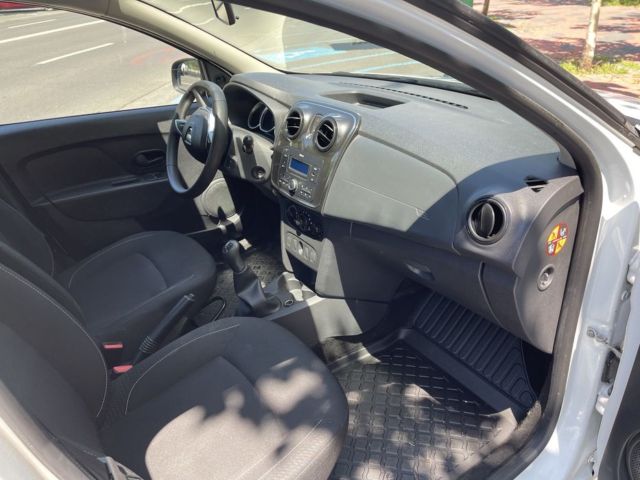 Dacia Logan 2019 benzia 34.233km reali