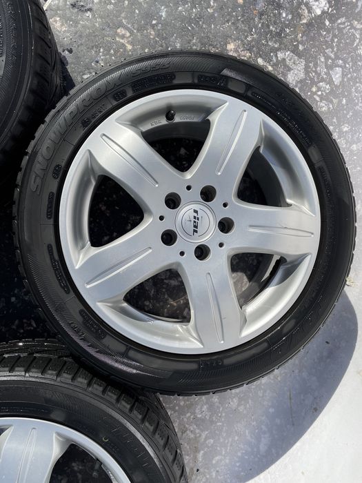 5х112 17 цола Лети Джанти Audi VW Seat Skoda Mercedes 5x112 Golf Caddy