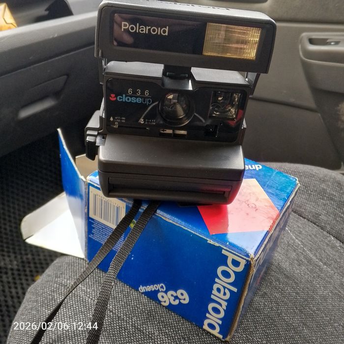 Polaroid  фотоаппарат