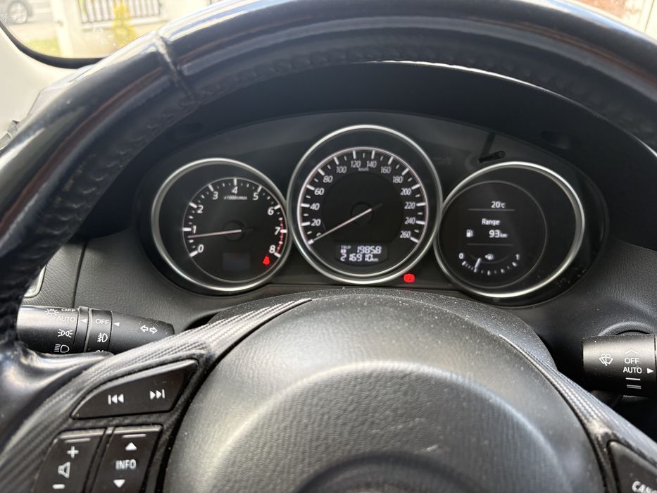 Vand Mazda CX 5 2.0 benzina 4x4 manuala