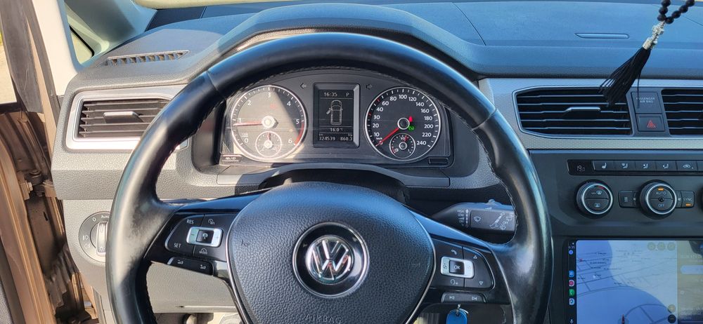 Caddy maxi 7locuri automat