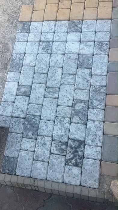 Брусчатка, тротуарная плитка